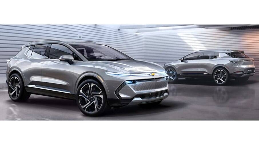 Chevrolet Equinox EV: SUV elétrico tem estilo arrojado, mas ainda pode receber mudanças até o lançamento