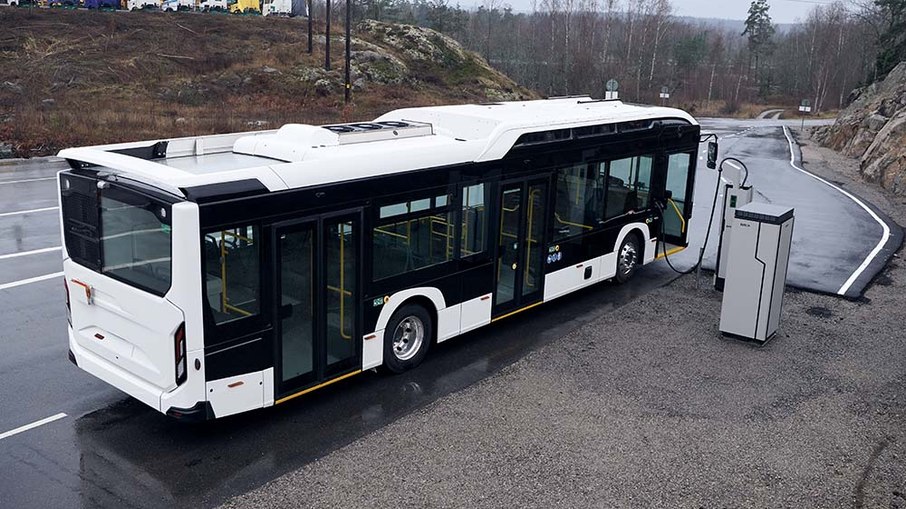 A Scania já comercializa modelos elétricos na Europa