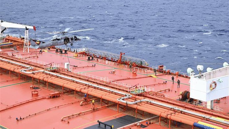 Pentágono confirma que EUA interceptaram petroleiro no Irã