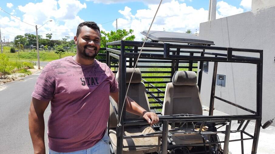 mirassolense cria mini Bitruck e bomba no Youtube 