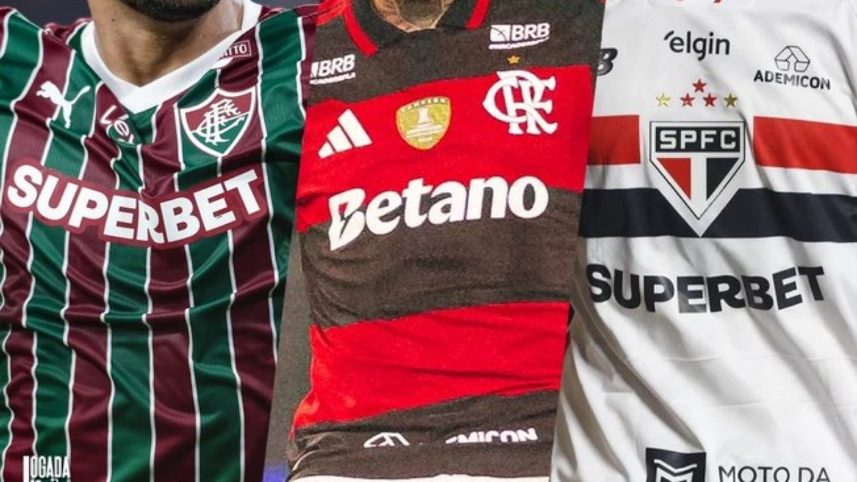 Governo autoriza venda de camisas com marcas de casas de apostas