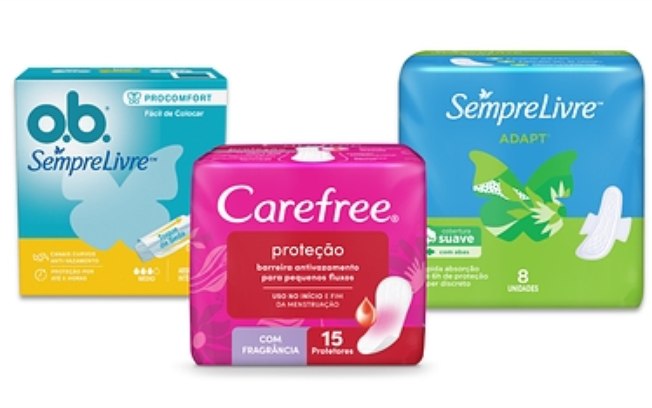 Essity adquire as marcas Carefree, Sempre Livre e o.b. no Brasil