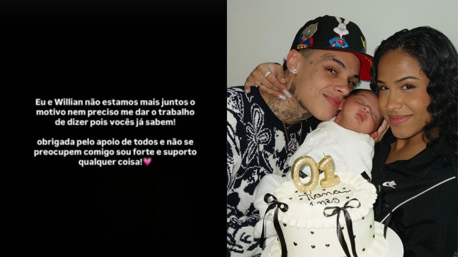 Preta Rara anuncia separação e pede desvinculação do ex
