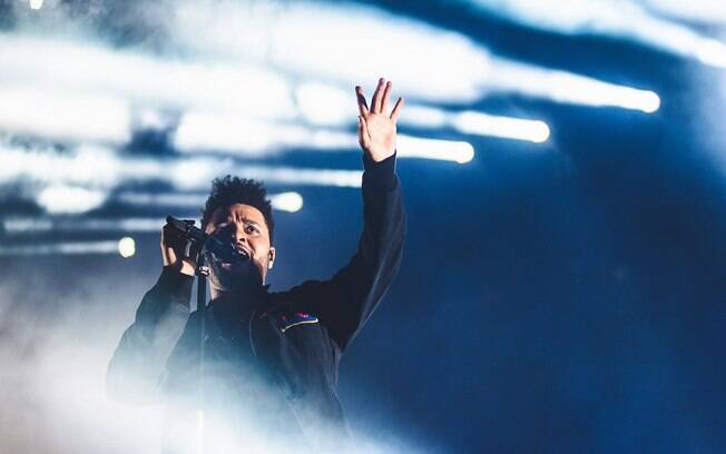 The Weeknd foi uma das principais atrações do Lollapalooza Brasil 2017, que aconteceu em São Paulo nesse sábado (25) e domingo (26)