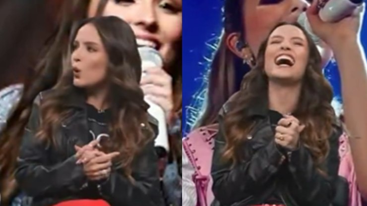 Larissa Manoela revela se pretende voltar aos palcos