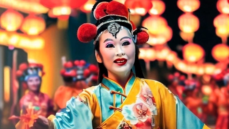 O Festival da Lua Chinês ocorre entre 23 e 24 de setembro