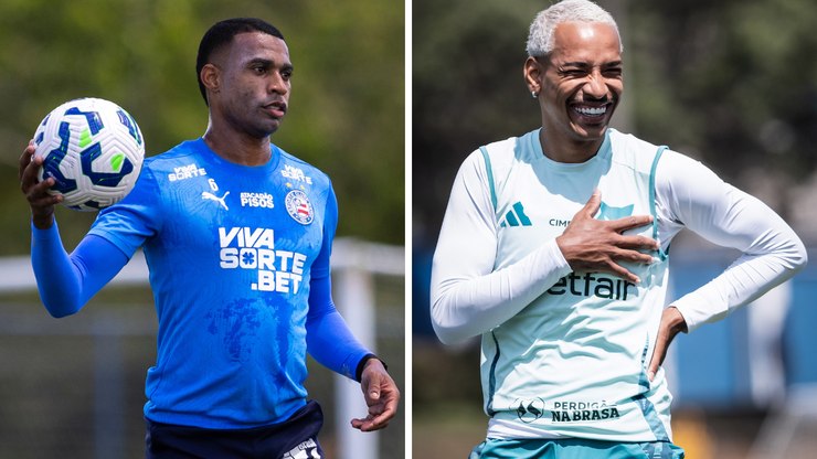 Bahia e Cruzeiro se enfrentam no Brasileirão momentos opostos