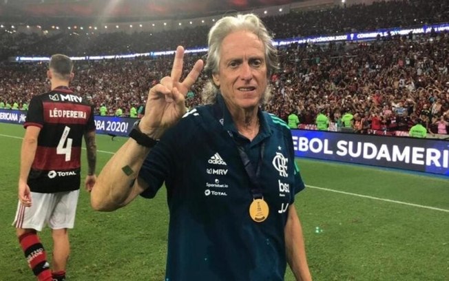 Jorge Jesus no Flamengo