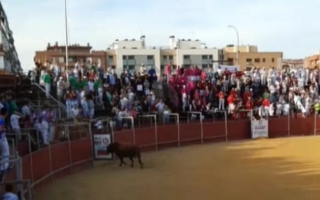 Imagem forte! Homem morre após ser atacado por touro em tourada na Espanha