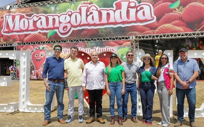 Festa do Morango movimenta Brazlândia com comercialização de produtos e shows