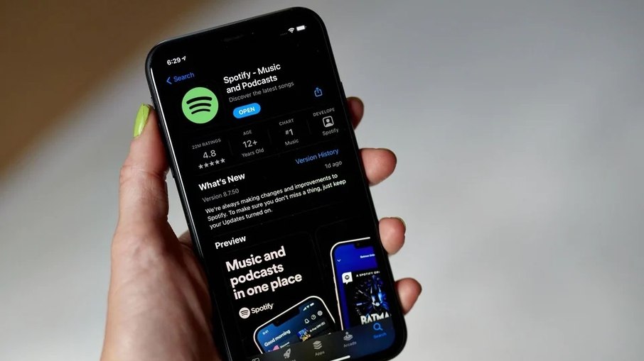 Spotify poderá ter nova assinatura com IA e áudio lossless