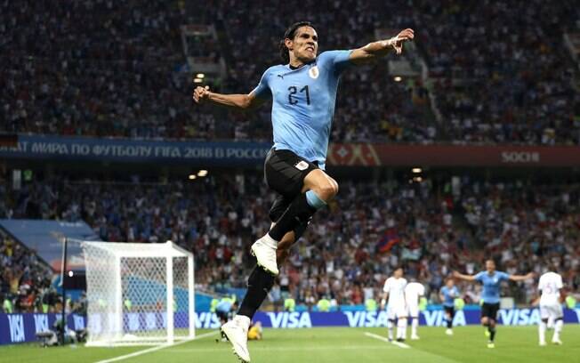 Cavani será um dos astros do Uruguai na Copa América