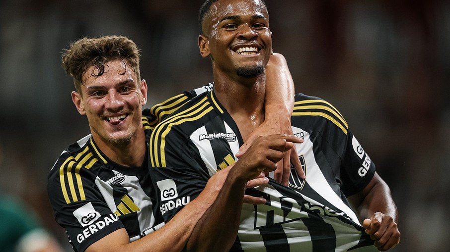 Atlético vence pela segunda fase da Copa do Brasil Atlético vence pela segunda fase da Copa do Brasil