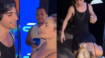 Clima esquenta entre Deolane e Fiuk em festa de Carilhos Maia