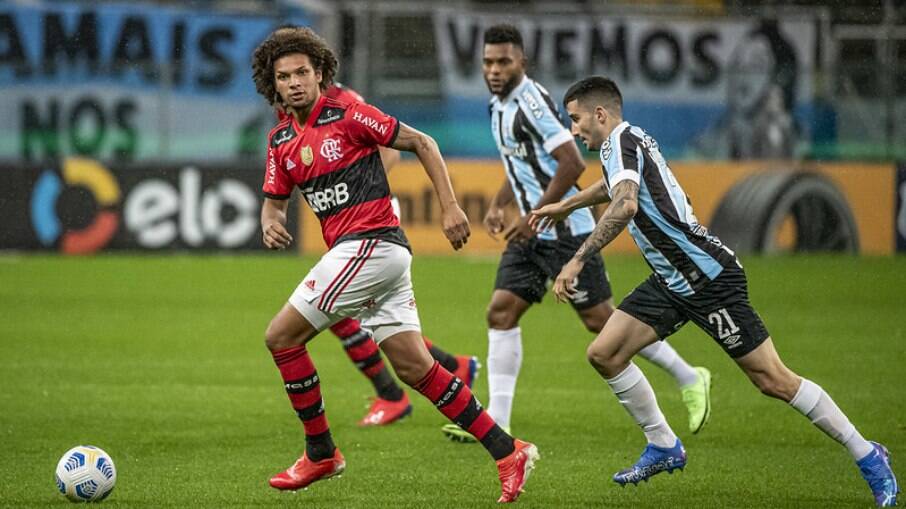 Grêmio e Flamengo voltam a se enfrentar nesta noite