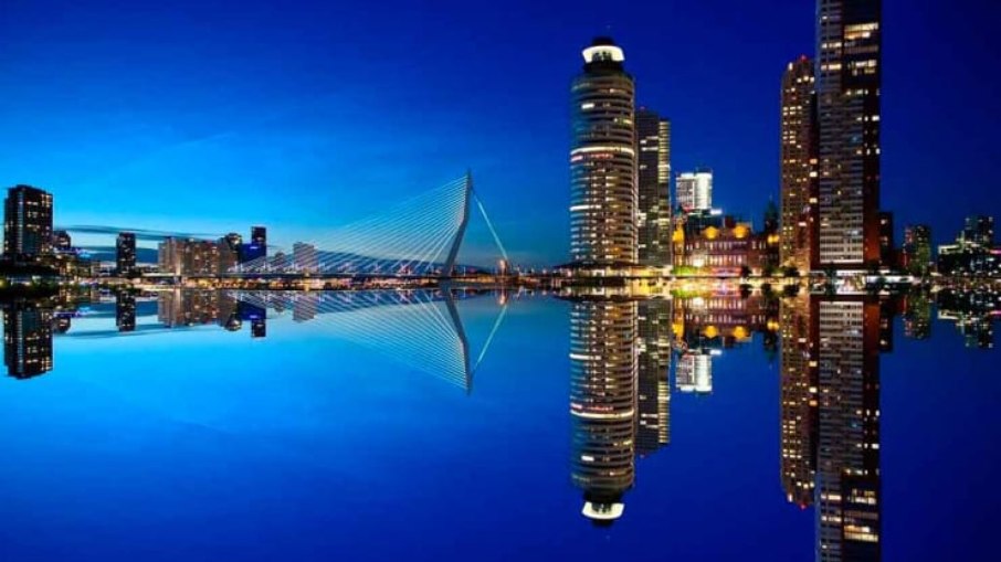 Roterdã, na Holanda