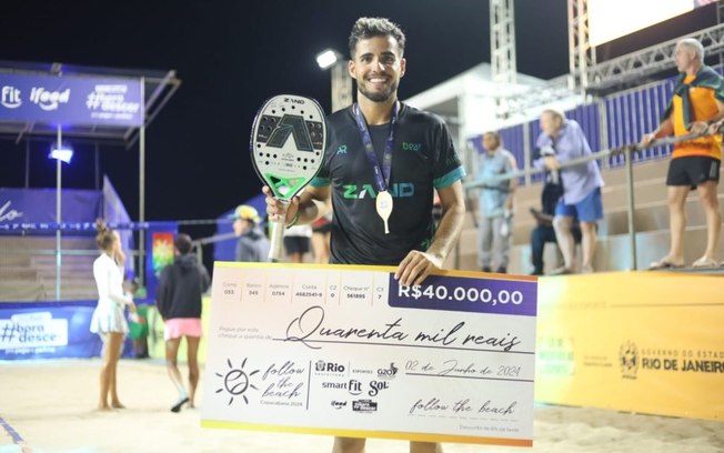 Antomi Ramos e Nicole Nobile conquistam a tríplice coroa na 5ª edição do Follow the Beach Copacabana