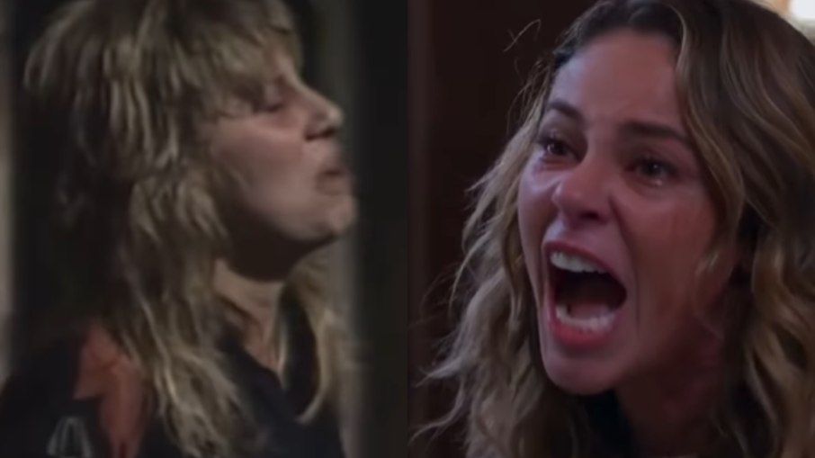Renata Sorrah e Paolla Oliveira como Heleninha, de 