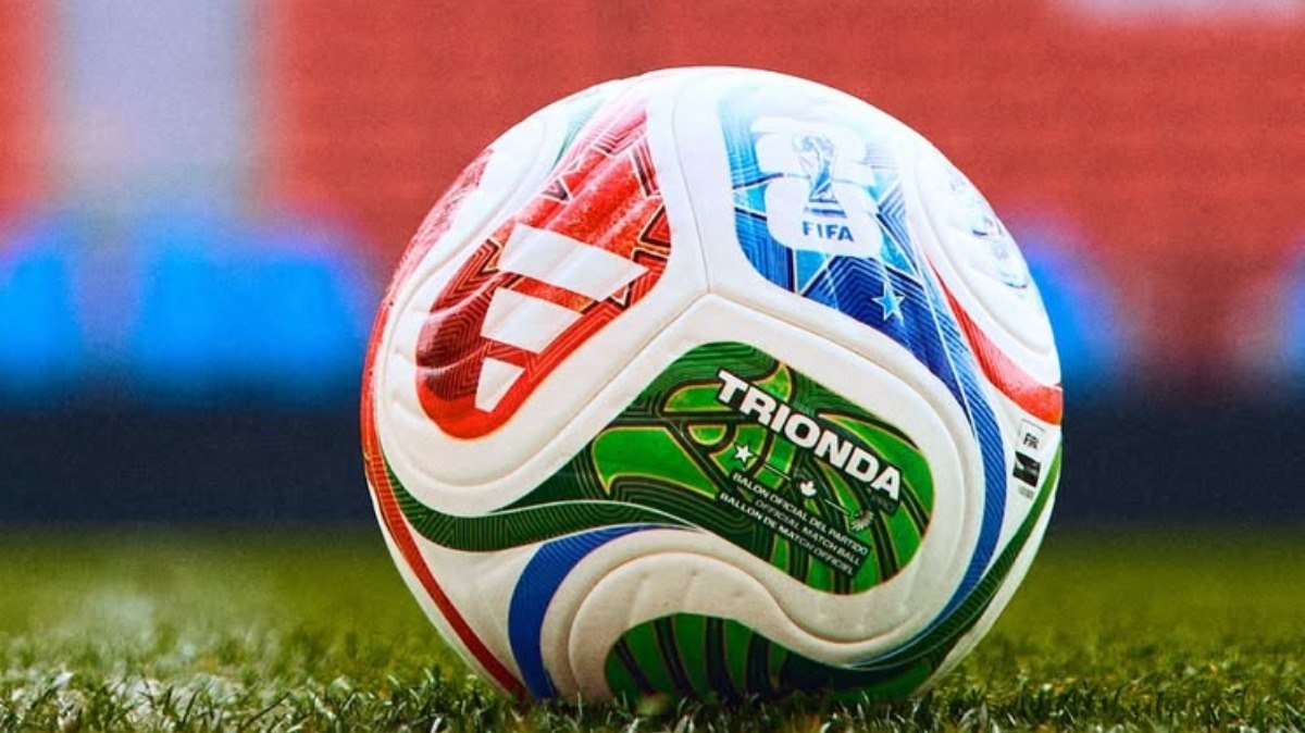 Bola da Copa do Mundo de 2026 Bola da Copa do Mundo de 2026