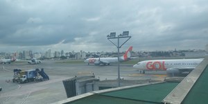 Paralisação em aeroportos de SP afetou mais de 7 mil passageiros