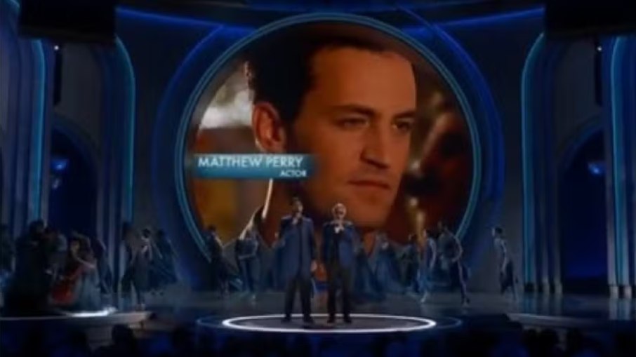 Oscar 2024: Matthew Perry é homenageado durante a premiação