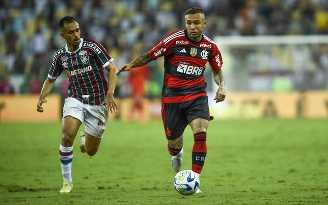 Cebolinha treina como titular e ganha nova chance no Flamengo