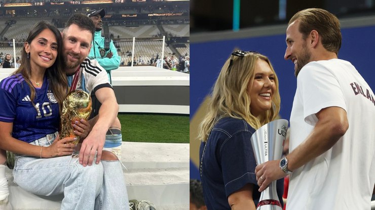 Messi%20e%20Kane%20se%20casaram%20com%20amigas%20de%20inf%C3%A2ncia%3B%20entenda