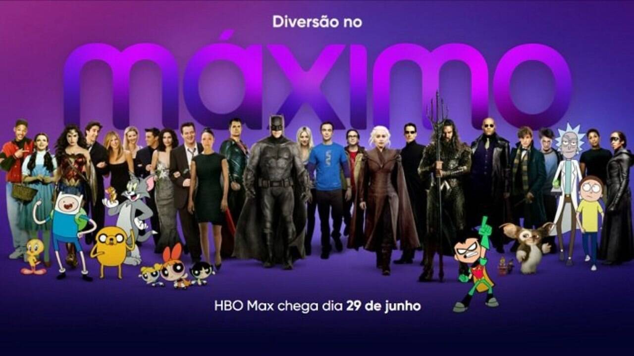 ▷ Catálogo, preço e condições da HBO Max