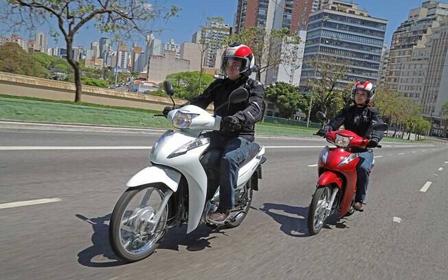 Honda Biz 110i é uma das motocicletas mais confiáveis do Brasil