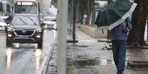 Chuva continua no Rio nesta segunda após recorde histórico