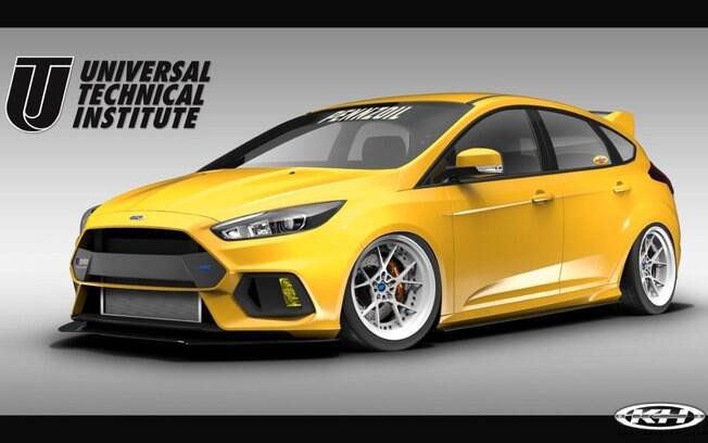 Ford Focus RS Universal