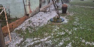 Granizo destrói 60% de cidade no RS e tempestades deixam 2 mortos