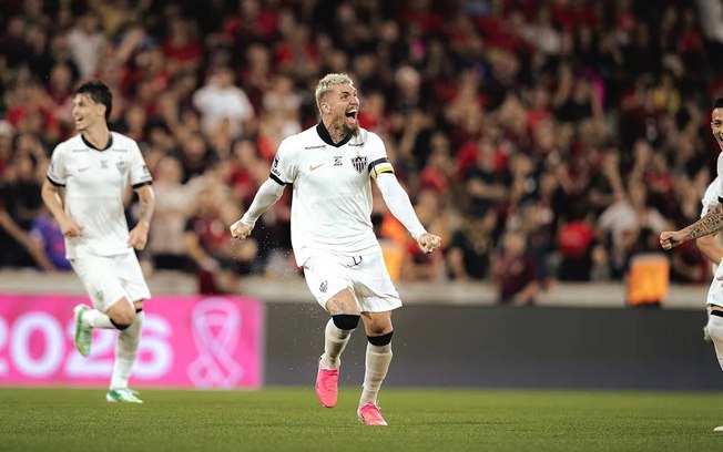Lyanco marcou o gol de empate do Galo com o Athletico Lyanco marcou o gol de empate do Galo com o Athletico