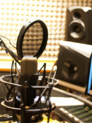 DALL·E%3A dubbing studio