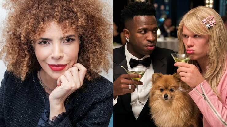 Vanessa da Mata detona memes de Vini Jr. e Haaland: "Absurdo"