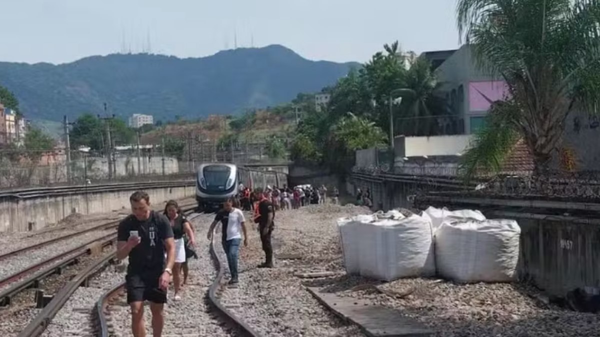 Metrô do Rio funciona normalmente na manhã deste sábado