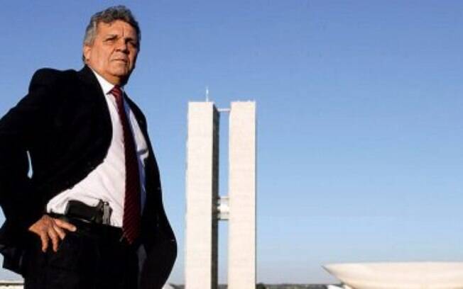 O ex-deputado Alberto Fraga defendeu o desmembramento do ministério de Moro: “menino buchudo” 