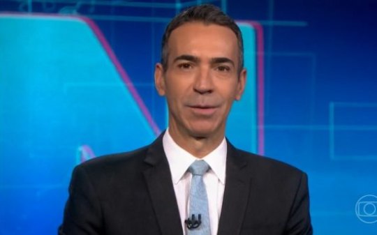 Por que Cesar Tralli não serve para o Jornal Nacional