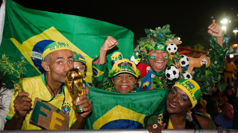 Público na Arena Copacabana Rio de Janeiro