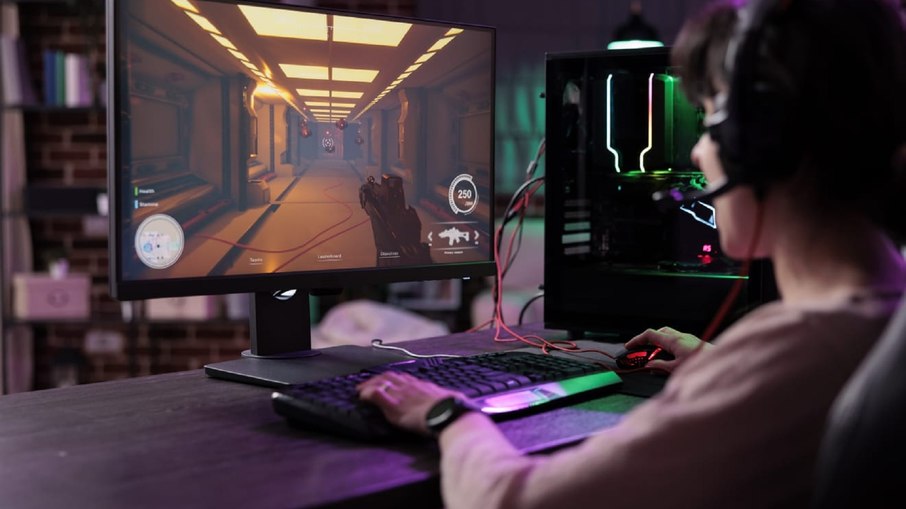 Os destaques estão os acessórios para computadores voltados ao público gamer Os destaques estão os acessórios para computadores voltados ao público gamer