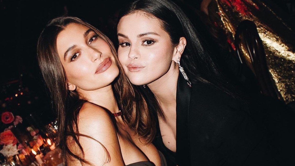 Selena Gomez e Hailey Bieber