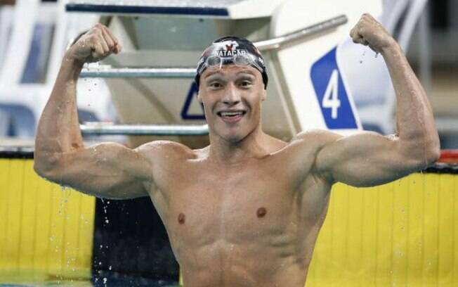 Nadador Matheus Gonche garante vaga no Mundial de Budapeste