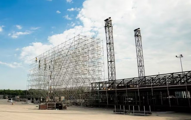 Obras na Cidade do Rock já começaram para receber o maior festival do Brasil