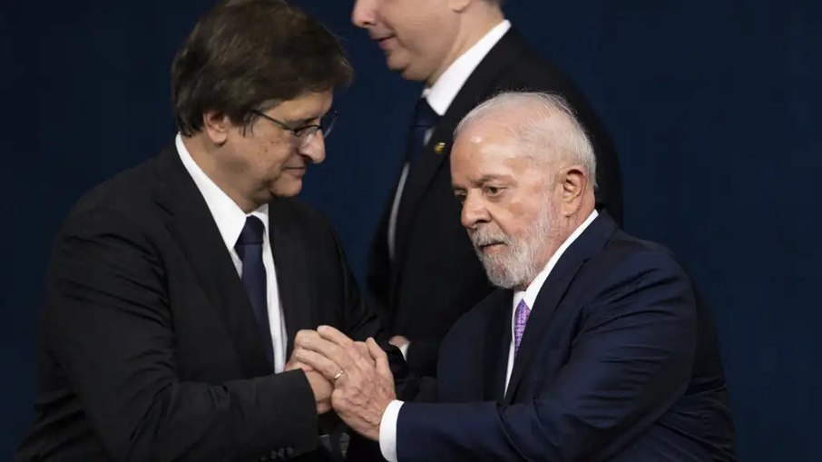 Paulo Gonet e o presidente Lula