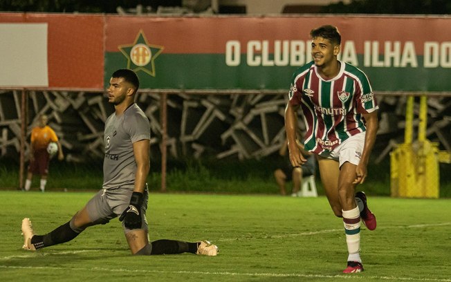 Fluminense e Botafogo empatam na estreia pelo Brasileirão Sub-20
