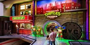 Pizzaria oficial das Tartarugas Ninja abre na Avenida Paulista
