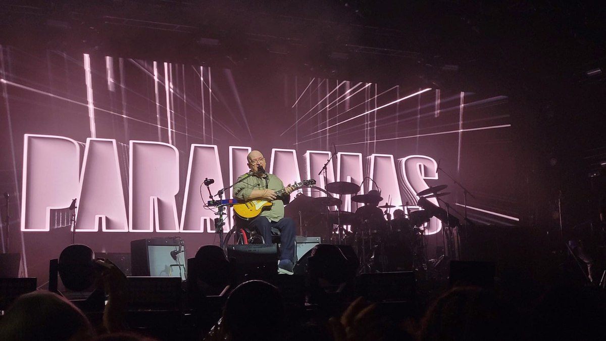 Os Paralamas do Sucesso celebram 40 anos de carreira em SP Os Paralamas do Sucesso celebram 40 anos de carreira em SP