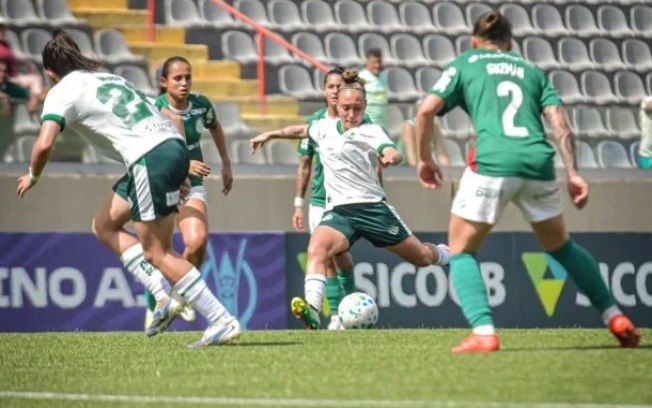 Palmeiras e Juventude mediram forças neste domingo, em Barueri, pelo Brasileirão Feminino Palmeiras e Juventude mediram forças neste domingo, em Barueri, pelo Brasileirão Feminino