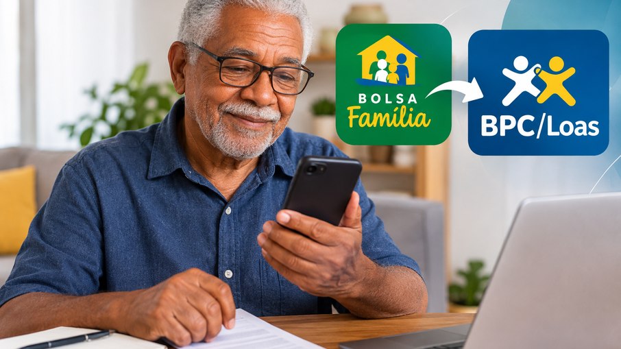 Bolsa Família: saiba como pedir desligamento para solicitar o BPC/Loas Bolsa Família: saiba como pedir desligamento para solicitar o BPC/Loas