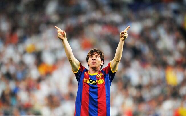 Lionel Messi está recuperado de uma microruptura fibrilar e joga contra a Real Sociedad. Foto: AFP